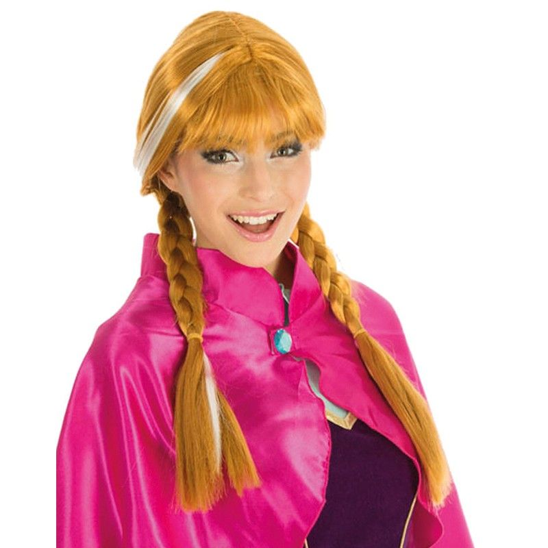 Perruque reine des neiges disney outlet