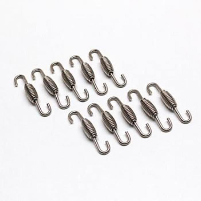 Ressorts D'échappement Moto Acier Inoxydable - Lot De 2