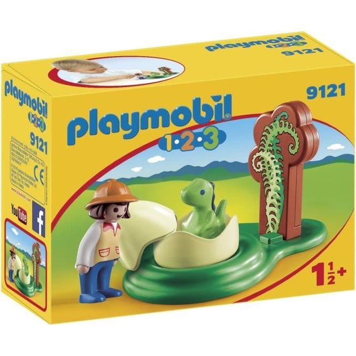 playmobil 123 crocodile