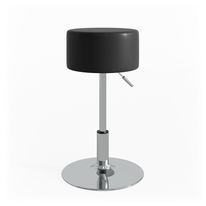 Tabouret Design 33.5x67cm pour table de maquillage Noir Vicco 28610 Tabouret Design 33.5x67cm pour table de maquillage Noir Vicco 28610