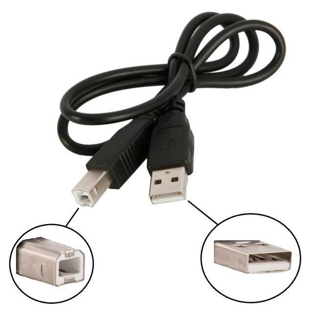 Câble USB De Transfert De Données Vers Imprimante BROTHER HL1212W DCP1512  HL2300D Printer - Cdiscount Informatique