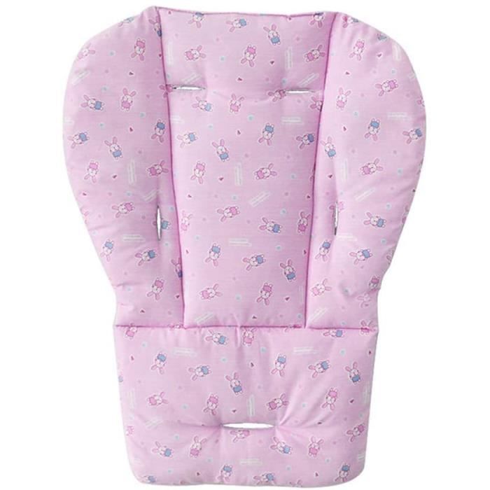 Housse de coussin pour chaise haute, coussin respirant pour chaise haute