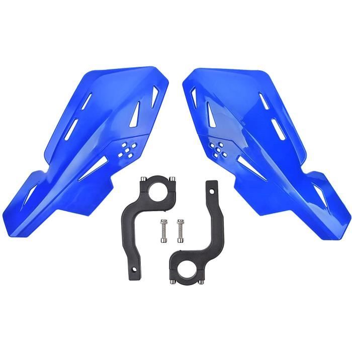 PRO CAKEN Universal-Handschutz Für Dirtbike & ATV – Weiß, Passt Auf 7/8 Und 1 1/8 Zoll Lenker