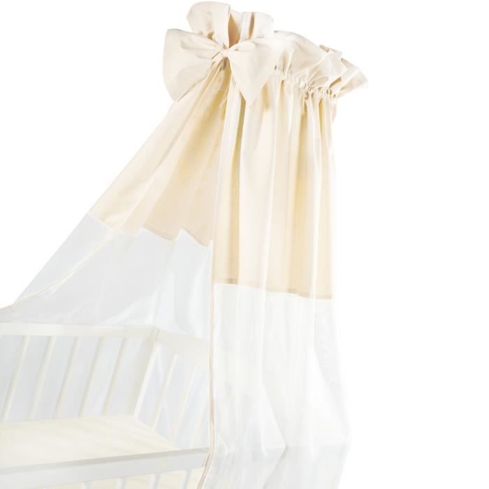 Sky Ciel De Lit Voile Transparent Beige Cdiscount Puericulture Eveil Bebe Sky Ciel De Lit Voile Transparent Beige Cdiscount Puericulture Eveil Bebe