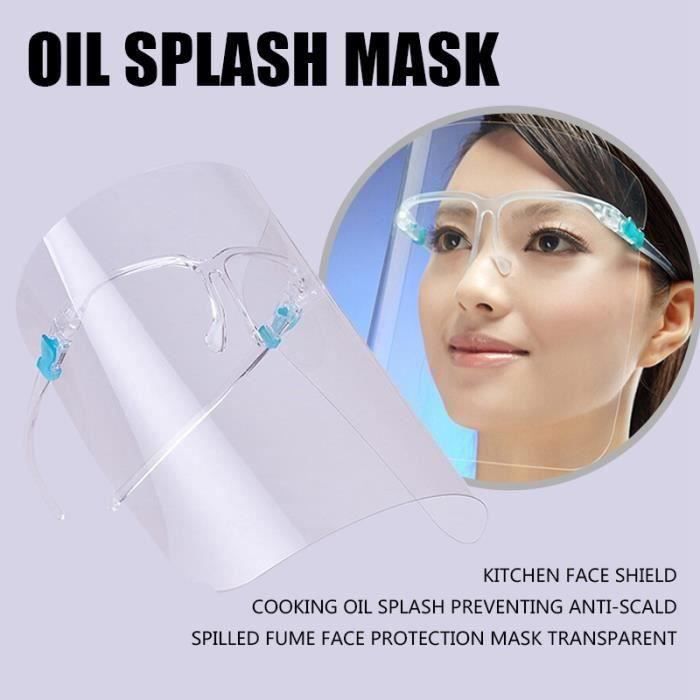Cuisine Visage Bouclier Cuisson Huile Splash Prevenir Anti Echaude