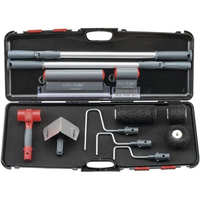 Ensembles D outils - Parfait Kit Finition 80507099 Noir/rouge