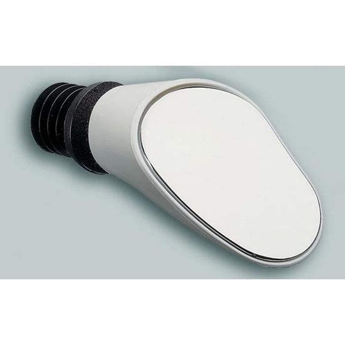 SPRINTECH Retroviseur velo course couleur blanc position gauche