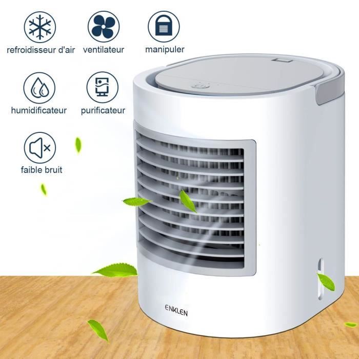 Enklen portable air conditioner top