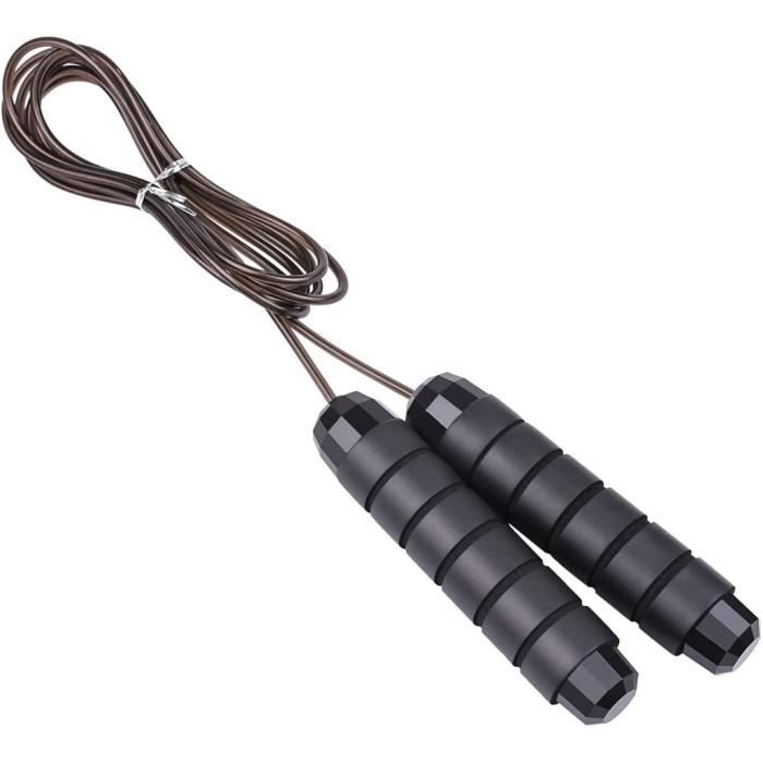 2 Cordes à Sauter Réglables 2,8m - Pour Fitness, Boxe, Entraînement - Hommes Et Femmes Adultes