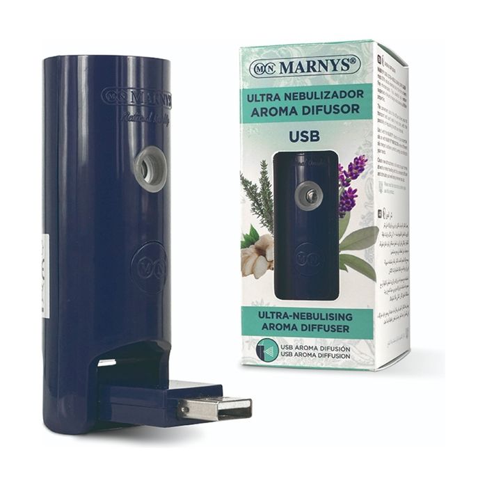Humidificateur USB 300 Ml Avec Lumière LED – Diffuseur D’huiles Essentielles Pour Bureau Et Chambre