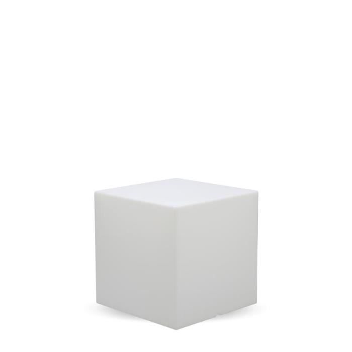 Cube lumineux 32 MOOVERE outdoor white light