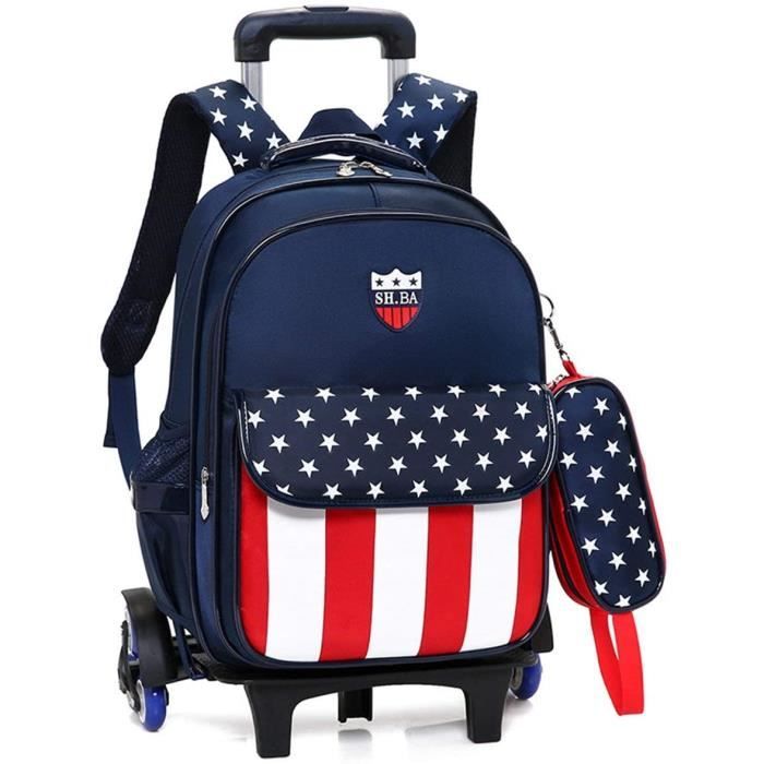 cdiscount cartable garcon