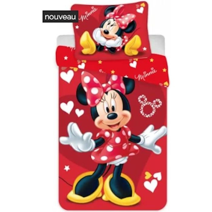 Parure Lit Bebe Draps Pour Enfants Disney Minnie Petit 100 135 Cm 40 60 Cm Cdiscount Maison Parure Lit Bebe Draps Pour Enfants Disney Minnie Petit 100 135 Cm 40 60 Cm Cdiscount Maison