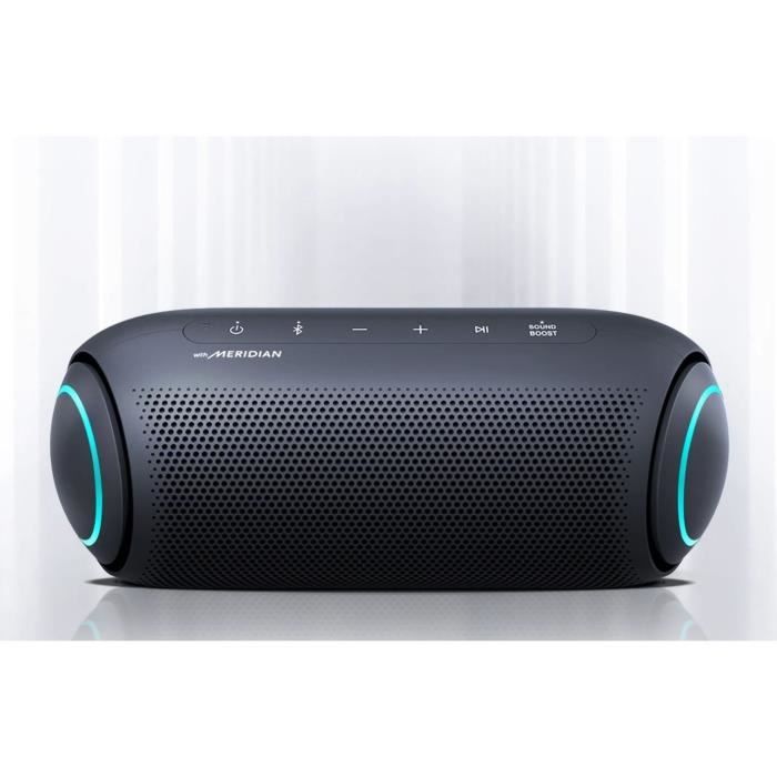 Lg Enceinte Bluetooth Xboom Go Pl7 Dark Blue Enceinte Nomade Avis Et Prix Pas Cher Cdiscount