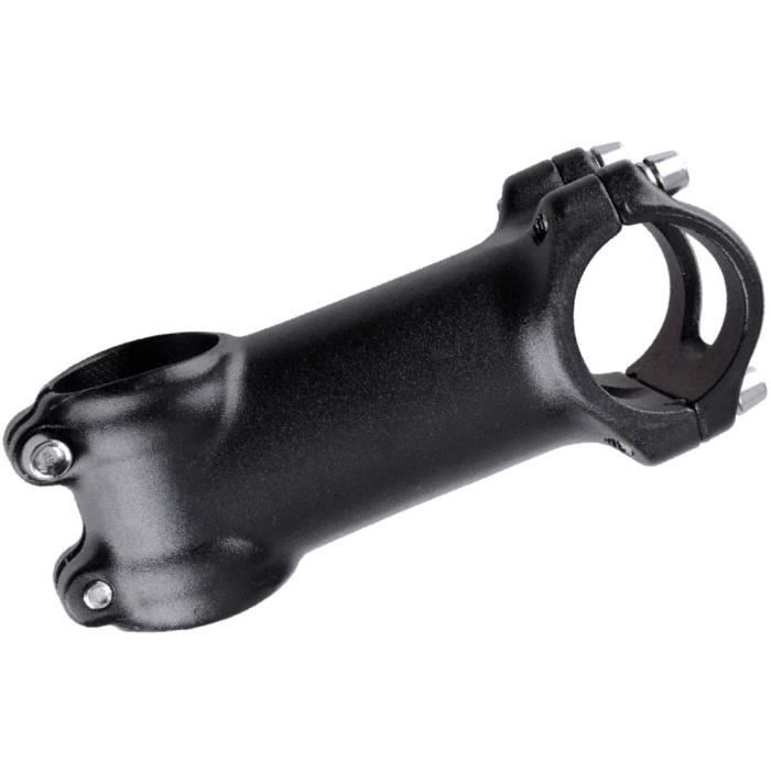 Potence vtt 31 8 mm x 60 mm 70 mm 80 mm 90 mm potence velo 7 degres tige de guidon riser rallonge pour velo de montagne route Cdiscount Sport