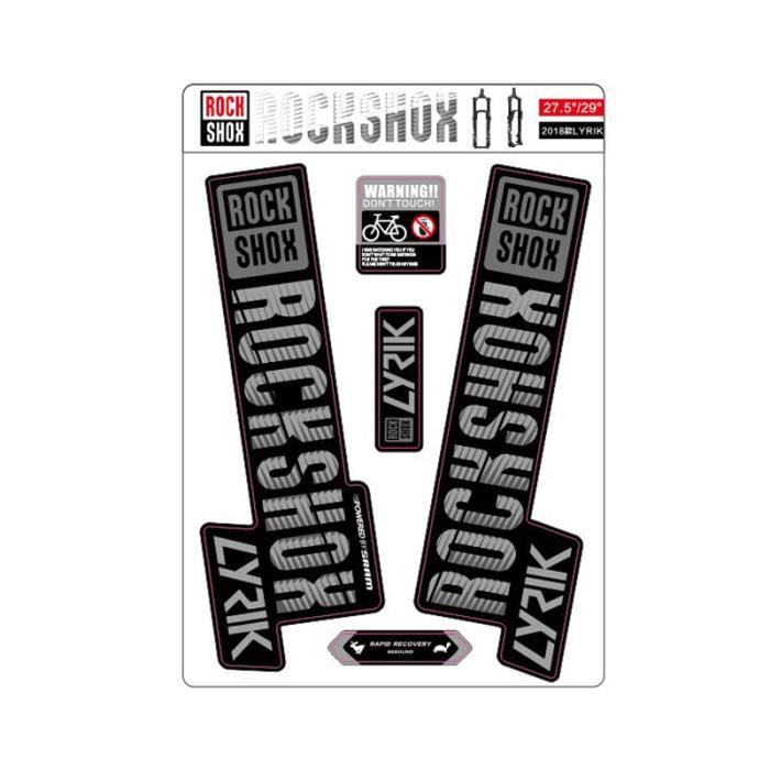 Autocollants de Casque de Moto 3 Feuilles 90 pcs Autocollant Moto Stickers Velo