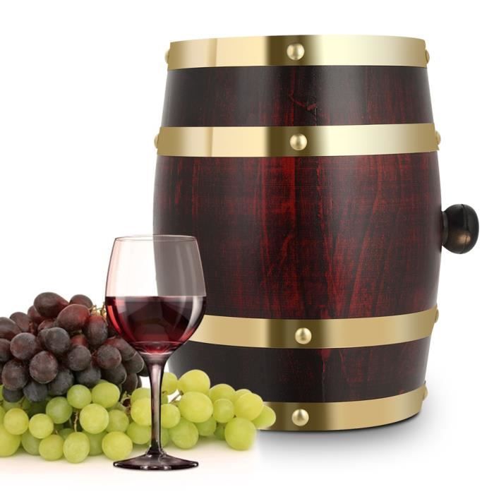 InGenious Tonneau à whisky en bois