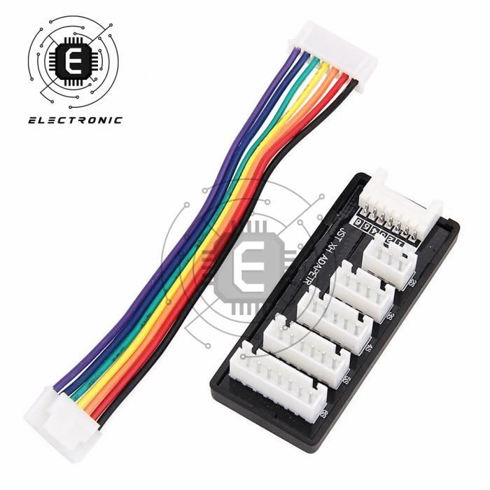 CONNECTEUR POUR EQUILIBREUR DE CHARGE 3 ELEMENTS - RC System