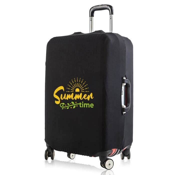 1phrase002 - L - Housse de protection pour valise 18 28 pouces, Accessoire de voyage essentiel, Housses de pr
