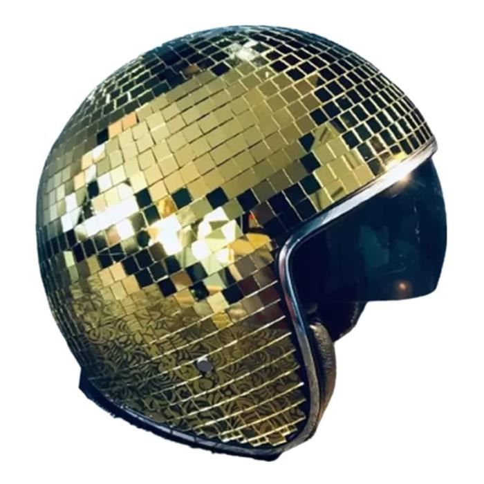 IEFIEL Enfant Garçon Fille Gilet Danse Hip-hop Jazz Paillettes Brillant avec Chapeau Soirée