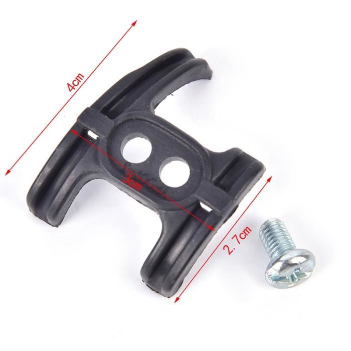 Guide Câble Pédalier Anti-friction Pour Vélo - Compatible Dérailleur Avant Traction Inférieure - 1