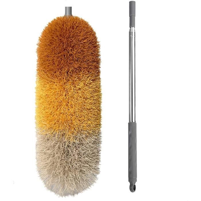 LAN Plumeau D’autruche Plumeau En Plumes D'autruche Noir à Long Manche Doux Et Léger, Léger Et