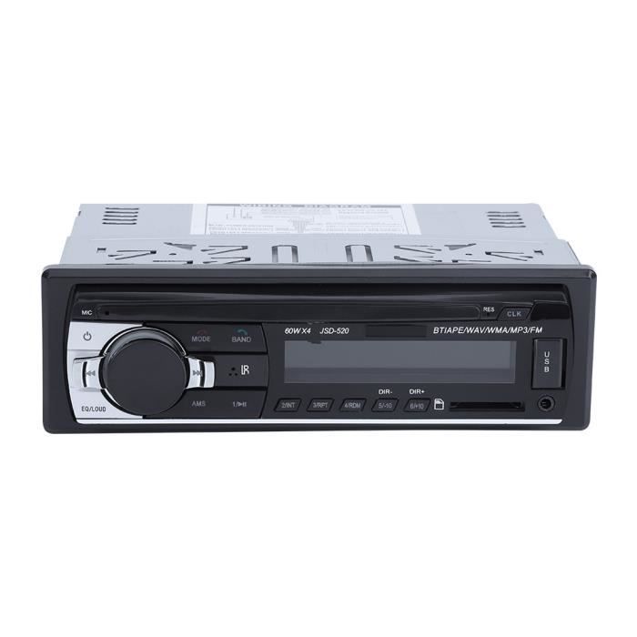 Auto Radio pour voiture MP3 USB FM Player12V-HB044