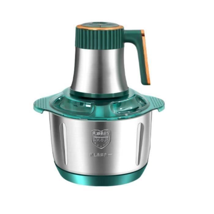 Hachoir à viande électrique Xinchangtai - 5L Acier inoxydable