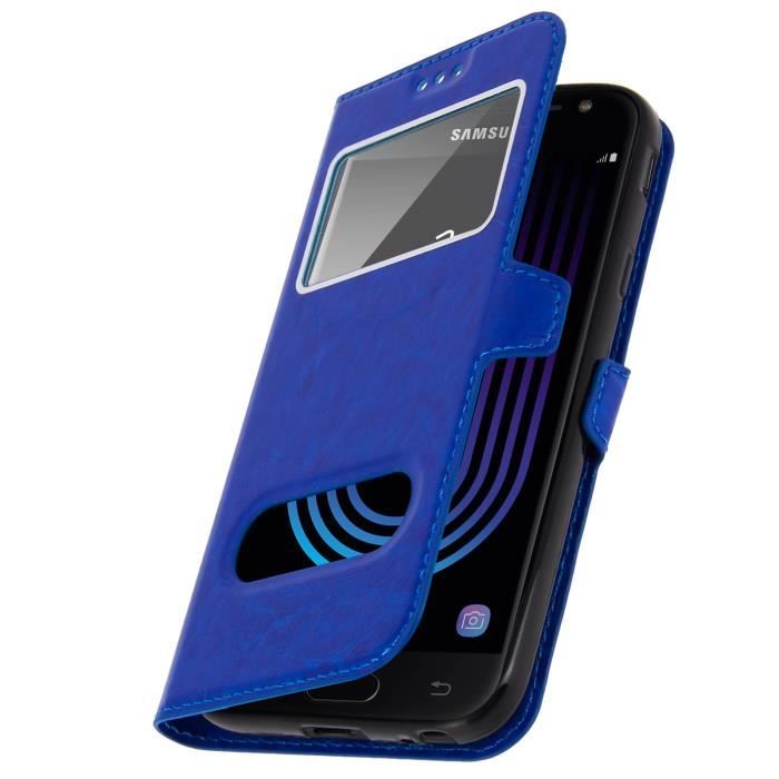 Alsoar®Coque Compatible pour Samsung Galaxy J3/J330/J3 Pro,Ultra-Mince Silicone Housse Anti Empreintes digitales Etui Anti-Rayures de Protection Souple en TPU Fibre de Carbone Anti-Choc Souple 