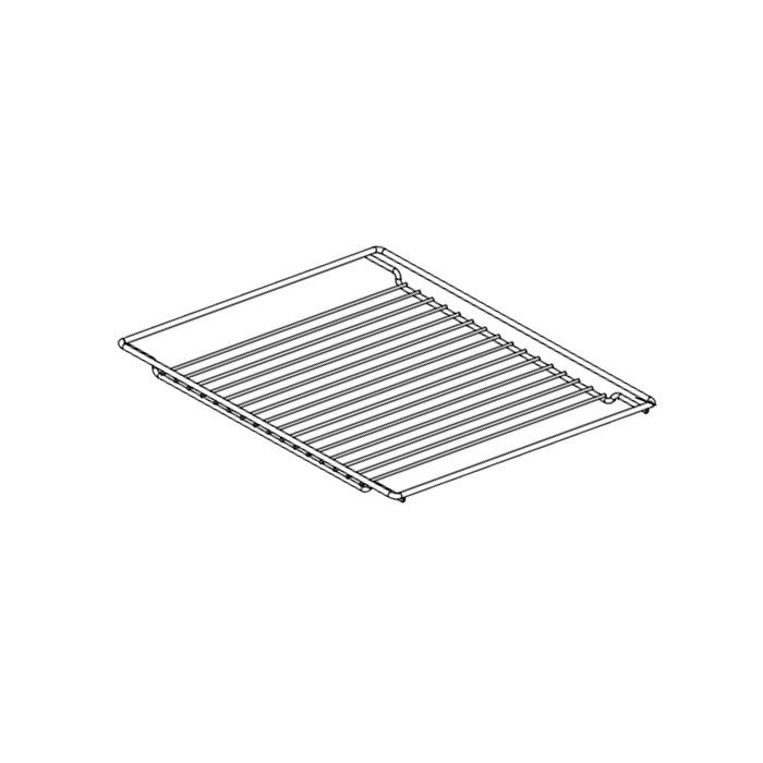 Grille D'Origine Four Beko 460x360x20 Mm - Référence 240440155 240440219