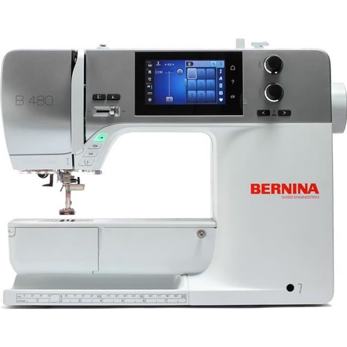 Machine à coudre BERNINA 480 - Garantie 5 ans