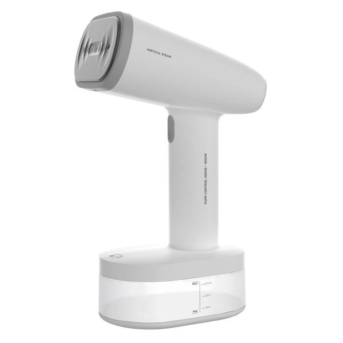 Défroisseur vertical à main - BLACK +DECKER - BXGS1600E - 1600W - 250ml - Semelle céramique - Black et decker