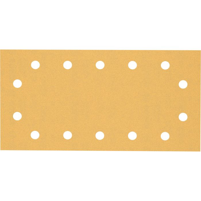 Feuille Abrasive Rectangle Expert C470 D 115x230mm G120 - BOSCH - 2608900863