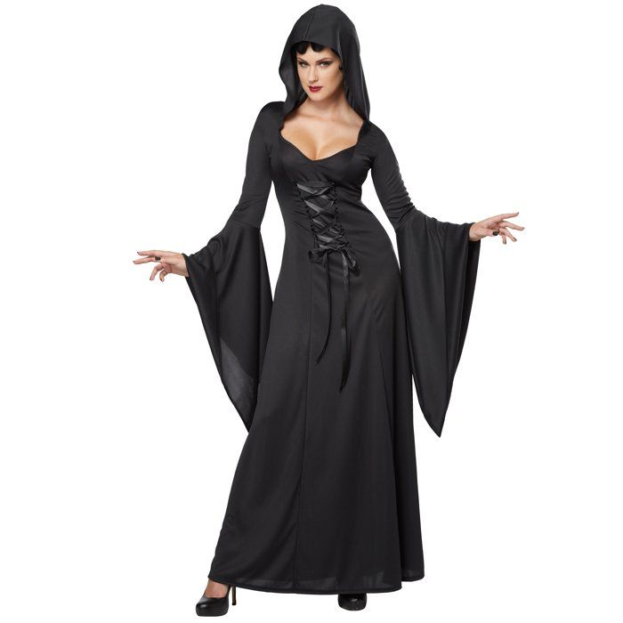 Deguisement avec robe noire shop