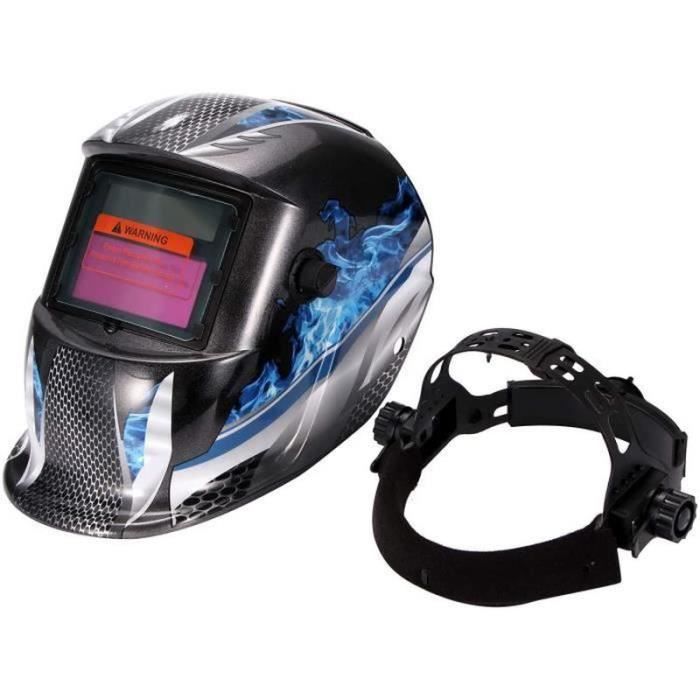 L5853 Masque De Soudure Automatique Cagoule Casque Soudage Obscur
