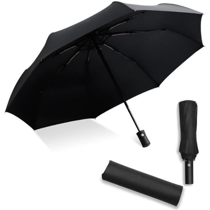 TOPTIE Parapluie Inversé Automatique Personnalisé, Parapluie