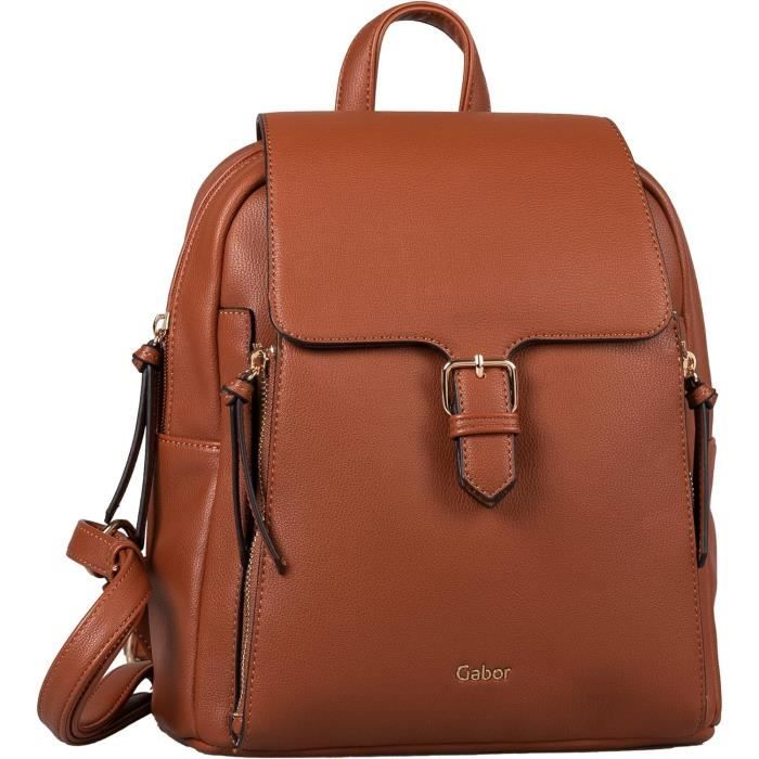 Sac Bandoulière Homme Camel Active Pine - Cuir Noir Taille S - Neuf Avec Étiquettes