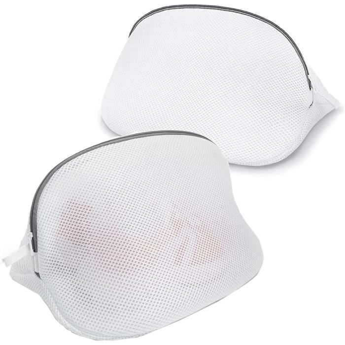 Housse Lavage Basket 2 Pcs Sac De Lavage Pour Chaussures Machine à Laver Sacs à Linge Pour Filet Chaussure Machine à Laver