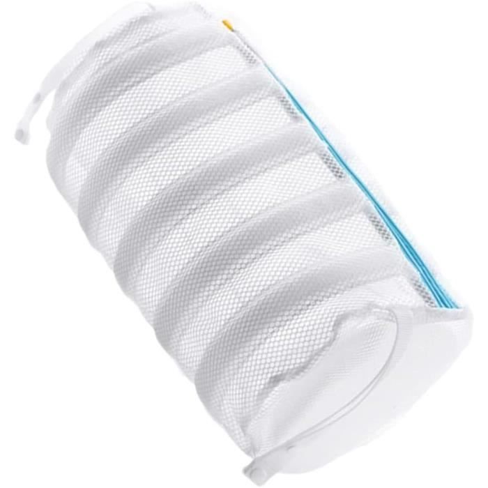 Sac à Chaussures Double 2-en-1 600g Microfibre - Lavage 360° Avec Fermeture Éclair Cachée