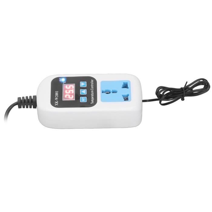 Thermostat Capillaire De Four électrique, Température NO NC, 30-110 Celsius, AC, 250V, 16A