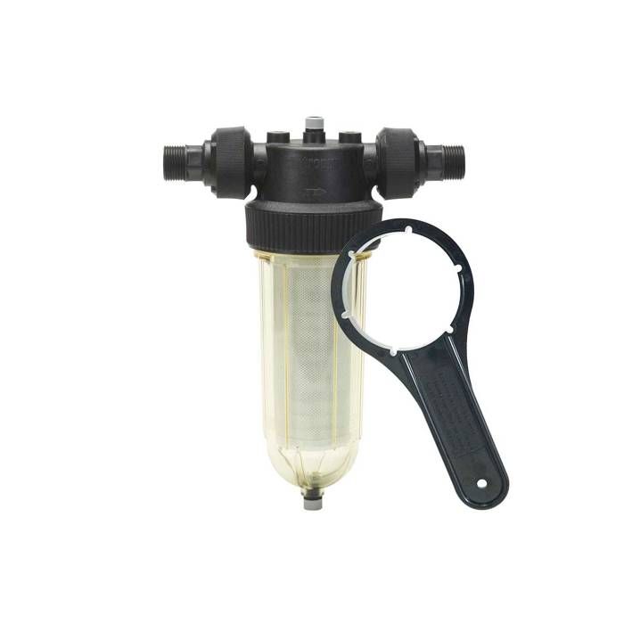 Filtre à eau Cintropur NW25 - 1" pour une filtration efficace des particules solides présentes dans l'eau