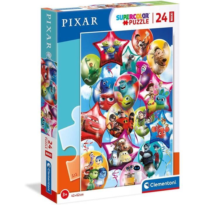 Puzzle 24 pièces Disney Multi Clementoni - Dessins animés et BD - Mixte ...