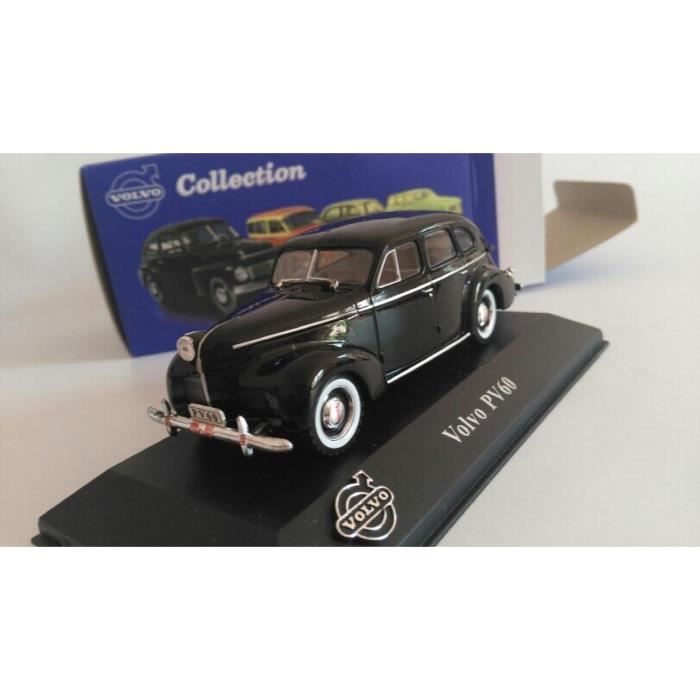 Modèle de voiture classique vintage en alliage de métal moulé sous pression - Modèle de voiture de collection (bleu