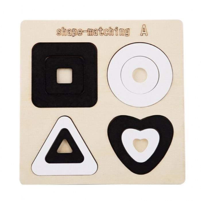 Puzzles En Bois Jouets Pour 1 2 3 Ans Garçons Filles Tout Petits Jouets