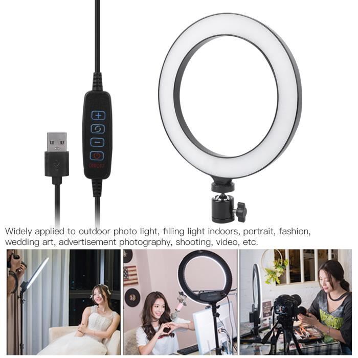 Neewer® Bras Flexible en métal de 25 cm pour lumières vidéo