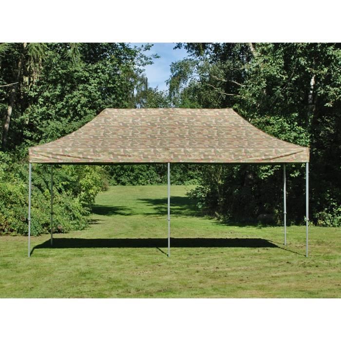 Tente Pliante Chapiteau Pliable Tonnelle Pliante Barnum Pliant Flextents Pro 3x6m Camouflage Dancover Tentes Pliantes Achat Vente Tonnelle Barnum Tentes Pliantes Tente Pliante Cdiscount