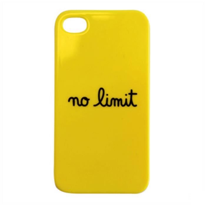coque iphone 6 jaune fluo