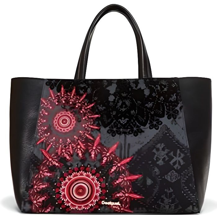 Sac main Desigual Red Queen Cuenca Achat Vente Sac main