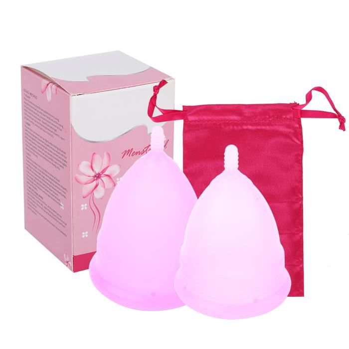Coupe Menstruelle - ZERONE - Modèle S - Silicone - Réutilisable - Foto 5