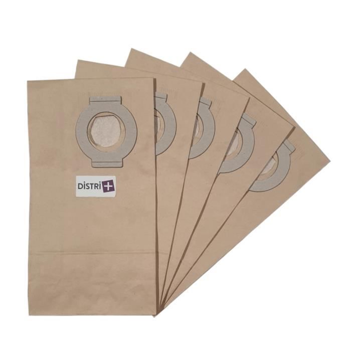 Sac aspirateur HOOVER Compatible 4466 4472 4488 Pochette de 5 sacs papier Mixte